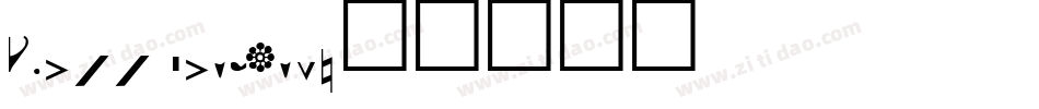Chess Leipzig字体转换